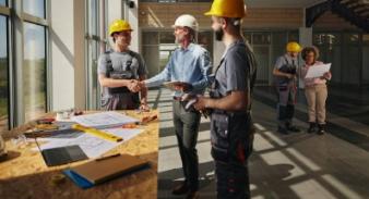 Construction of Commercial & Resident Building